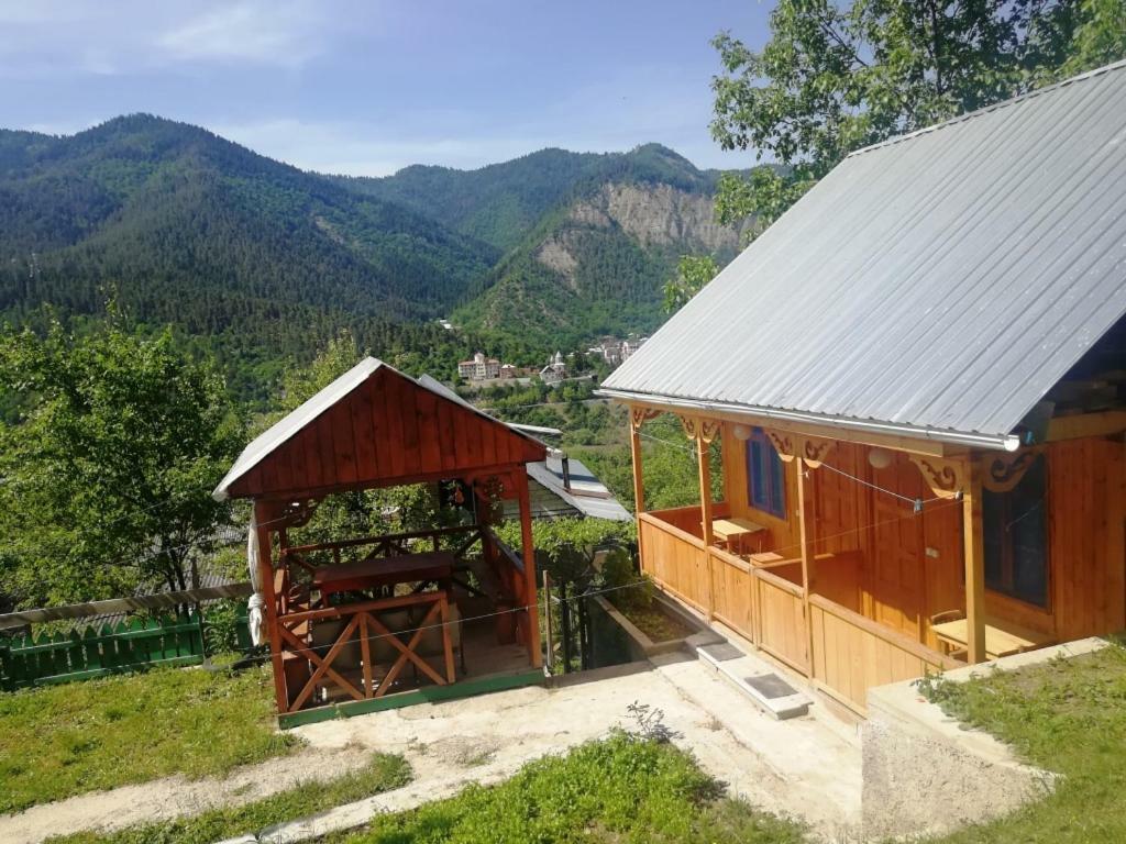 Guest House Ilia Borjomi Eksteriør bilde